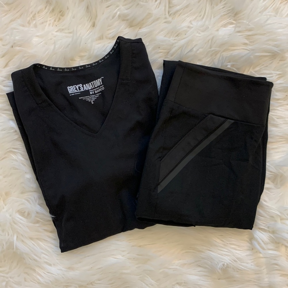 NWOT Grey’s Anatomy Scrub Set S/SP
